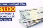 $1,130 Payments Scheduled to Begin, Eligibility and Timing