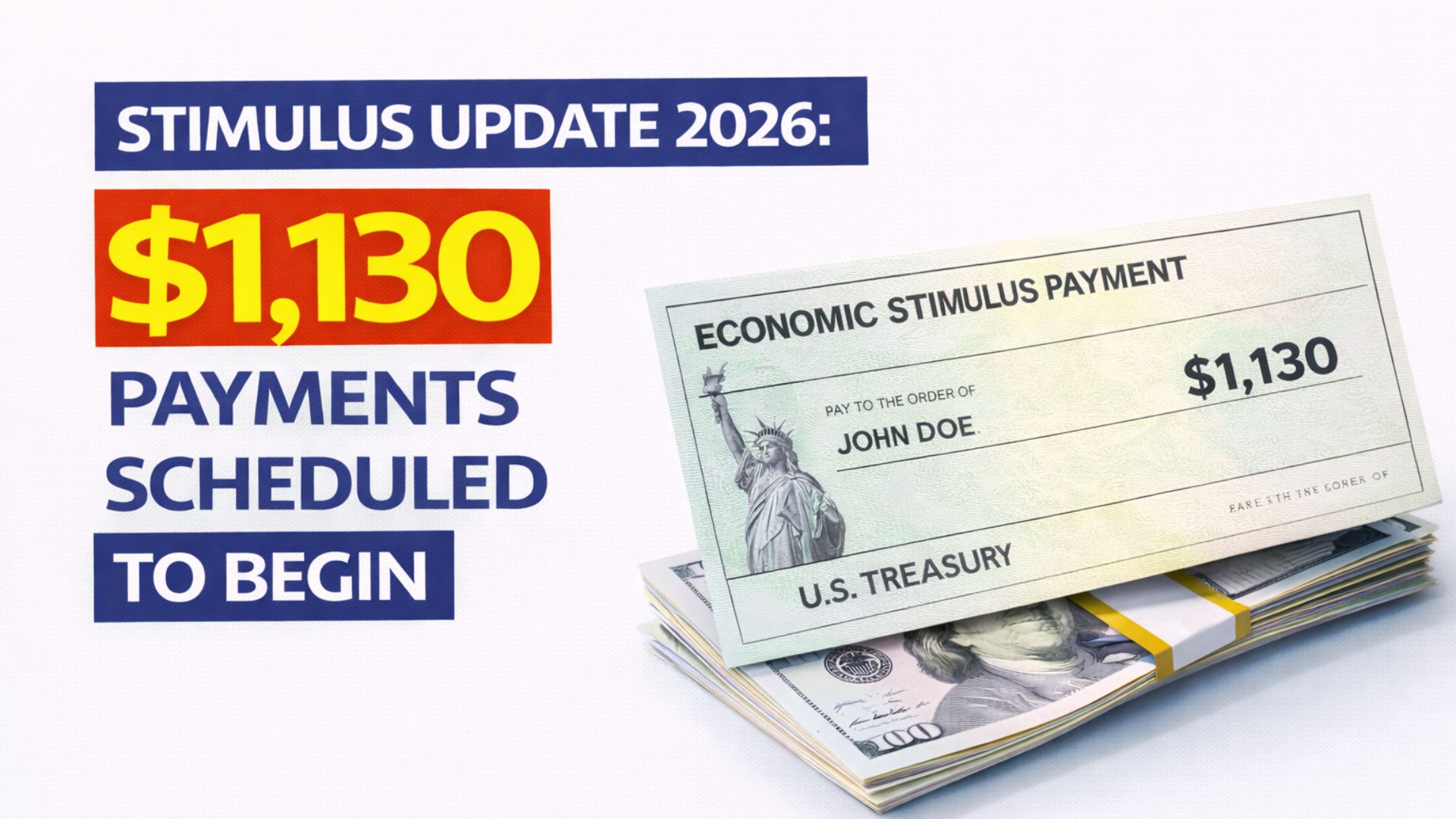 $1,130 Payments Scheduled to Begin, Eligibility and Timing